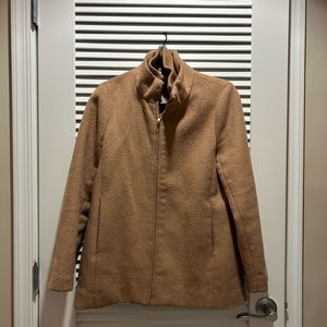 Jcrew Camel Village Coat - 6P